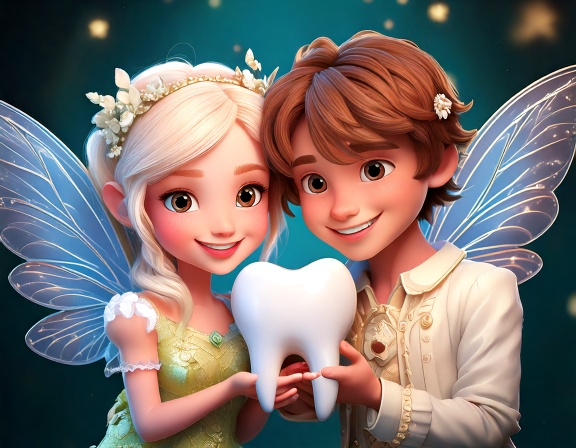 Is the Tooth Fairy Male or Female?