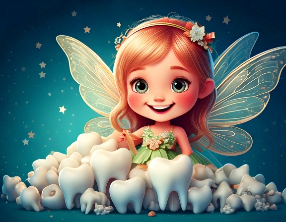 How Many Teeth Does the Tooth Fairy Collect Each Night?