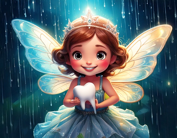 Can the Tooth Fairy Fly in the Rain?