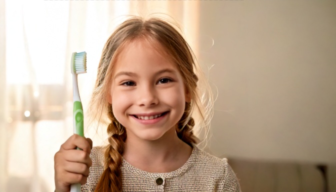 kid with great teeth and smile