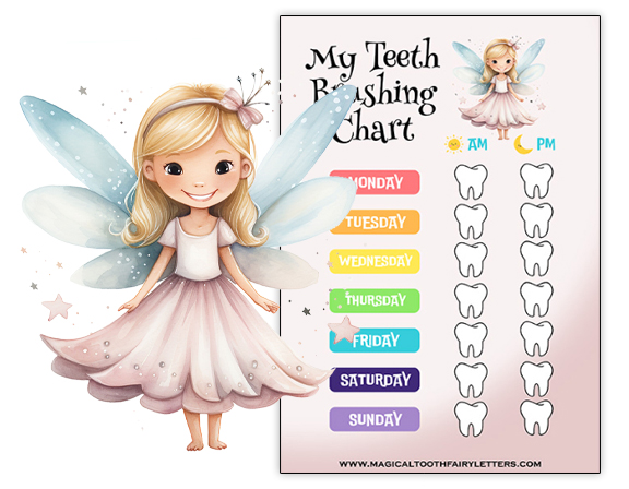free tooth brushing charts