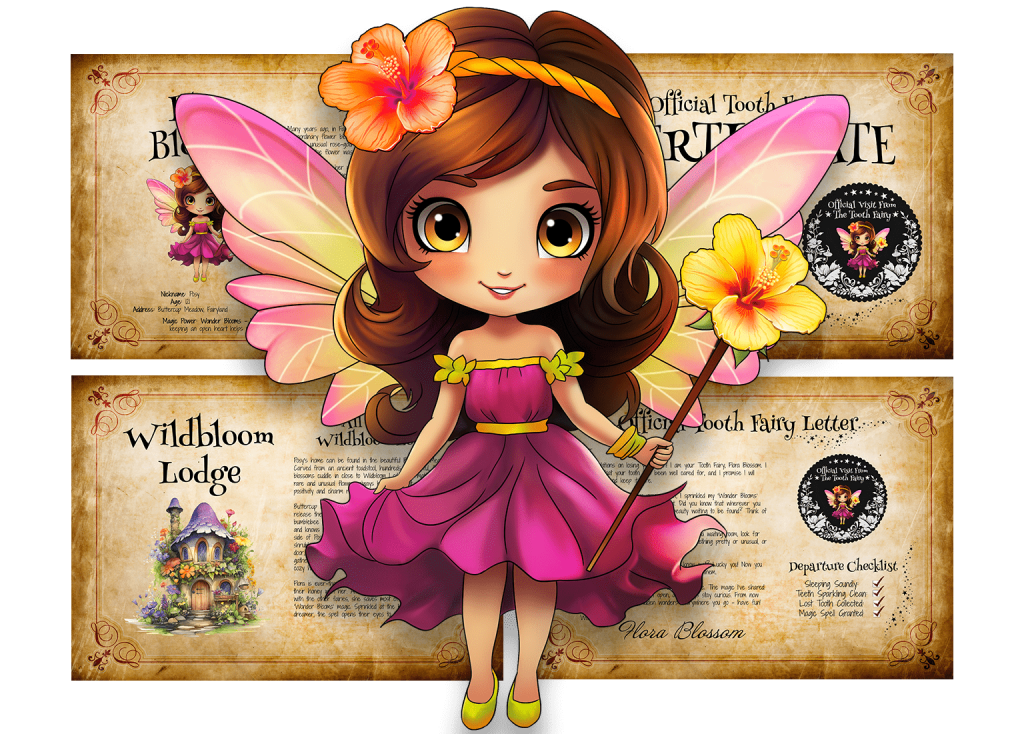 tooth fairy clipart