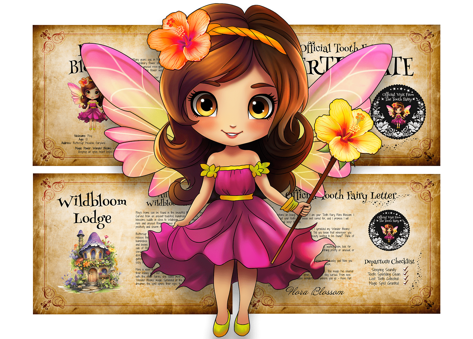 tooth fairy clipart