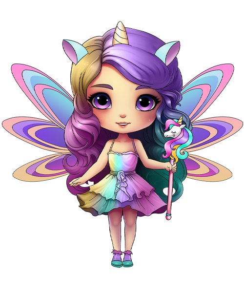 tooth fairy Violet Corne