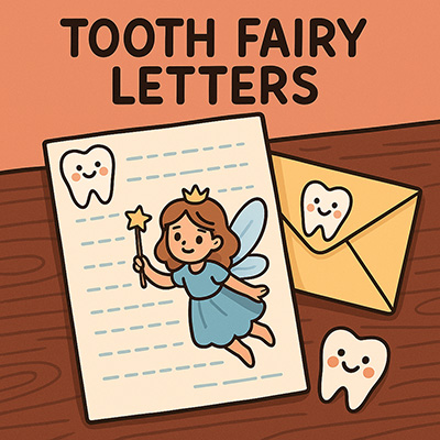 Tooth Fairy Letter Ideas