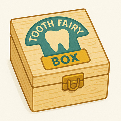 TOOTH FAIRY CONTAINER