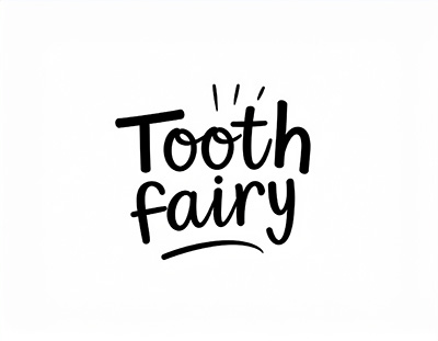 whimsical tooth fairy signature