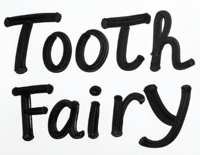fancy tooth fairy signature for certificate