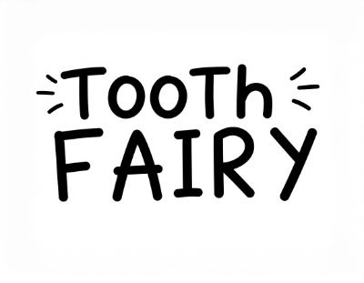 magical tooth fairy signature printable