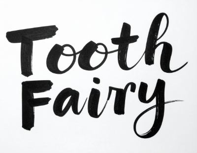 realistic tooth fairy signature PDF