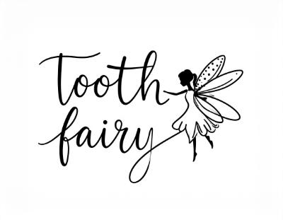 DIY tooth fairy signature for kids