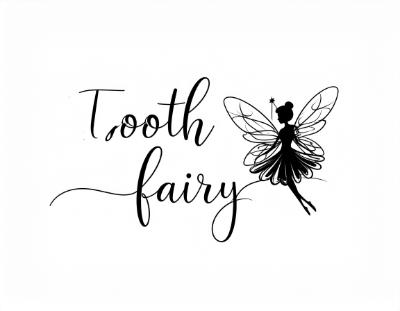 DIY tooth fairy signature for kids