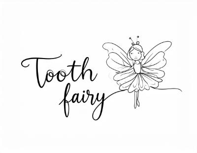 official tooth fairy signature