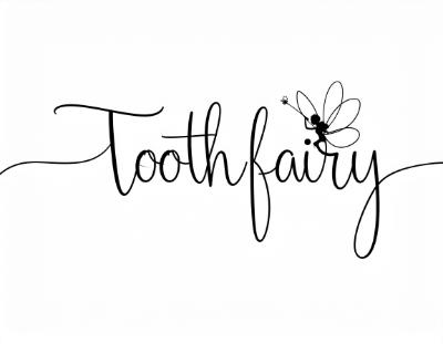 official tooth fairy signature