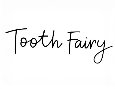 tooth fairy signature printable
