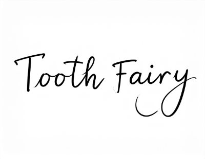 tooth fairy signature printable