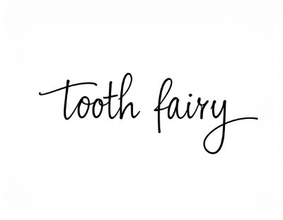 printable tooth fairy signature