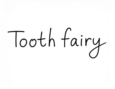 tooth fairy signature printable