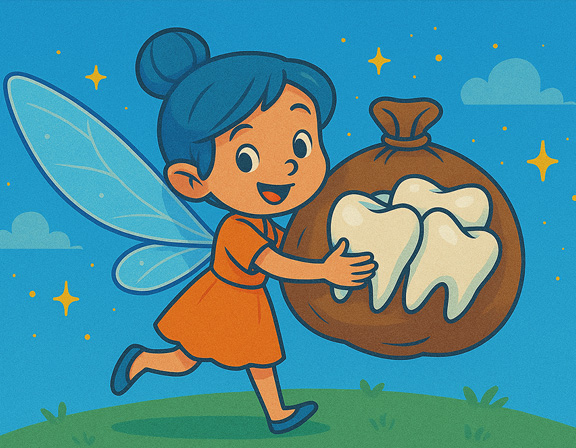 Why Does The Tooth Fairy Collect Teeth