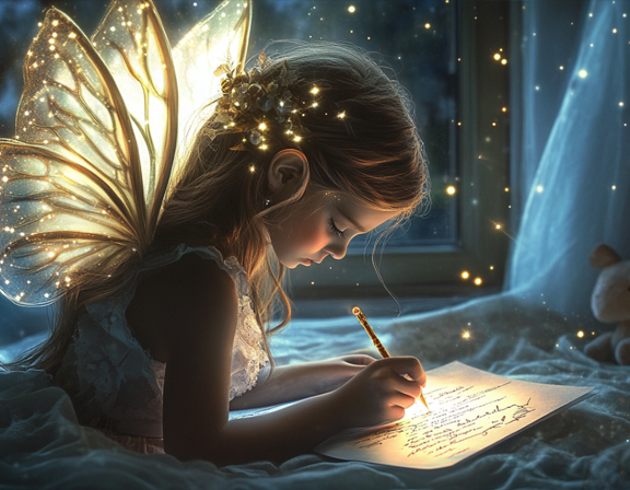 printable tooth fairy signature