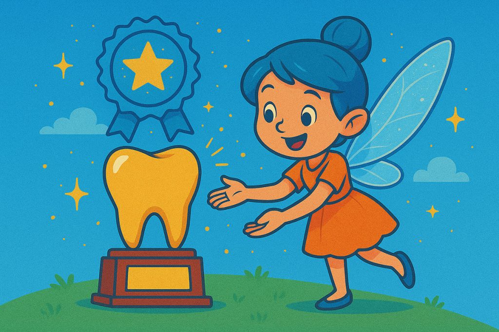 tooth fairy reward