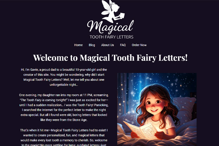 printable tooth fairy letters