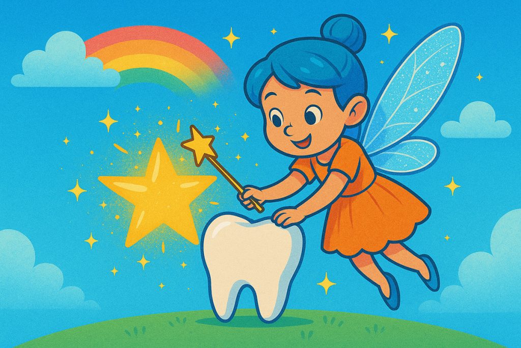 tooth into star