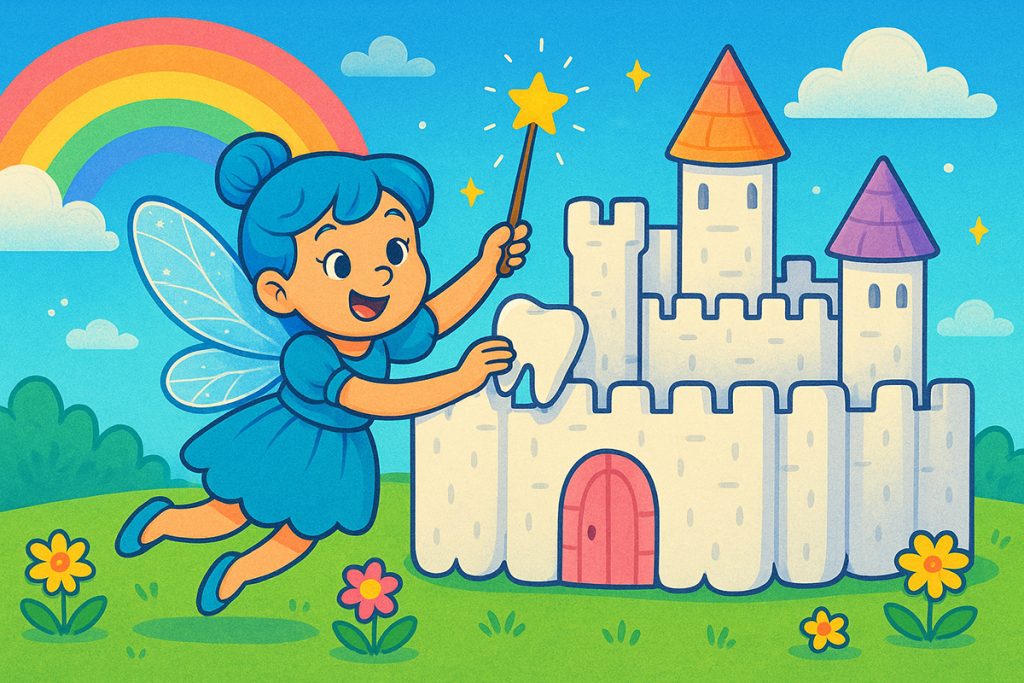 tooth fairy castle