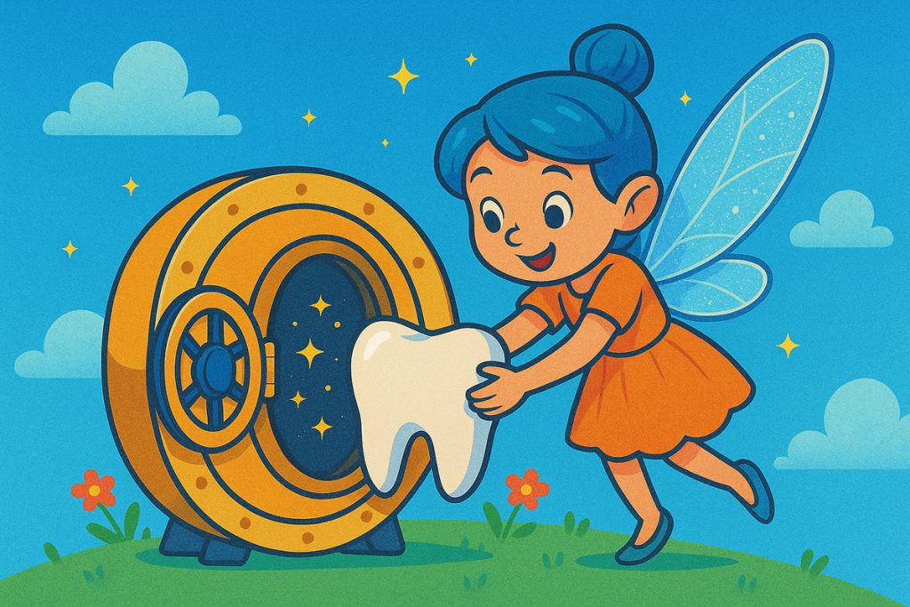 collecting teeth