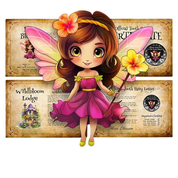 Magical Tooth Fairy Letters