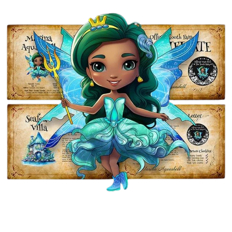 Magical Tooth Fairy Letters