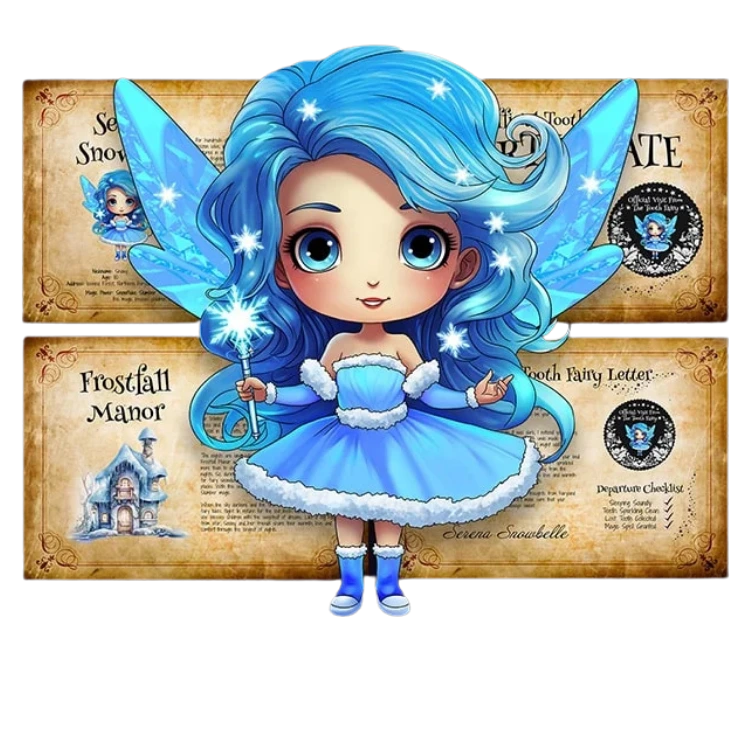 Magical Tooth Fairy Letters