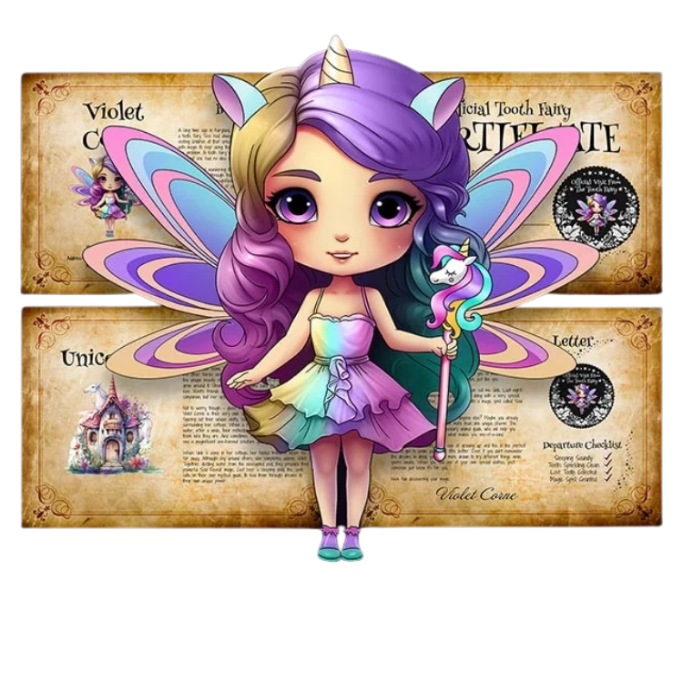 Magical Tooth Fairy Letters
