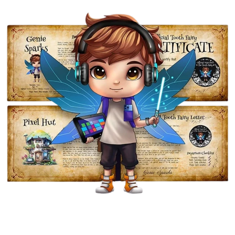 Magical Tooth Fairy Letters