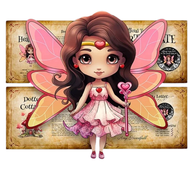 Magical Tooth Fairy Letters