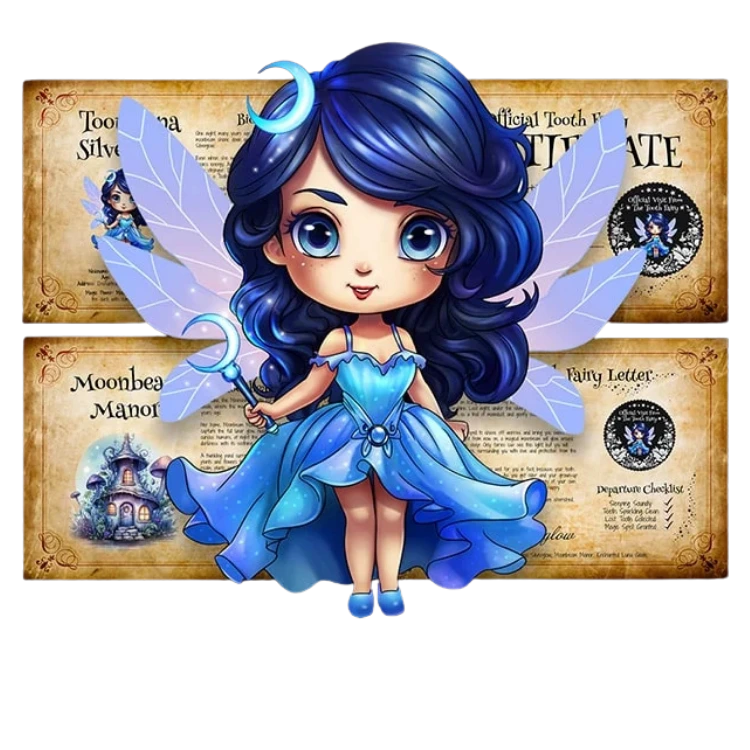 Magical Tooth Fairy Letters