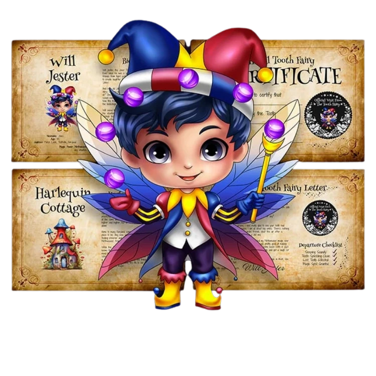 Magical Tooth Fairy Letters