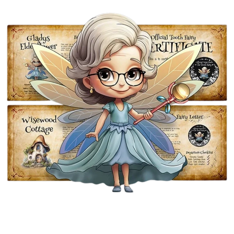Magical Tooth Fairy Letters