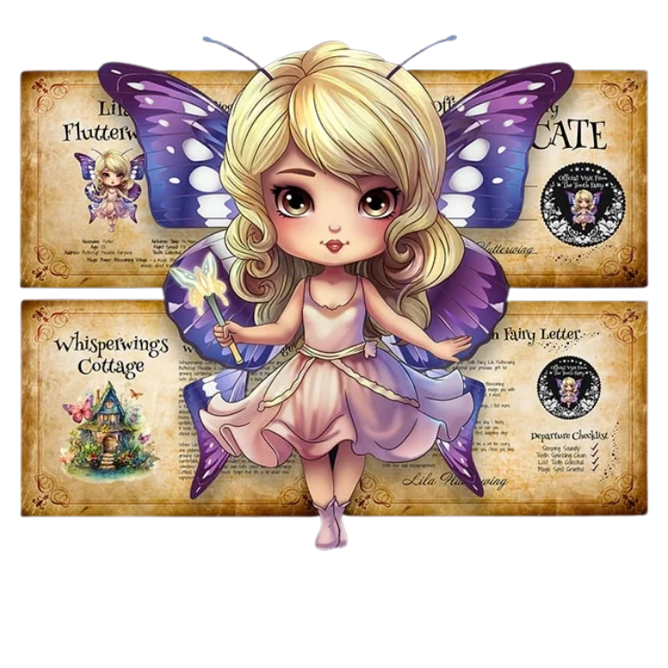 Magical Tooth Fairy Letters