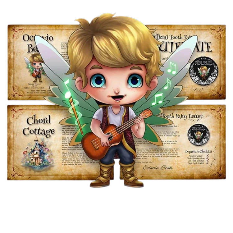 Magical Tooth Fairy Letters
