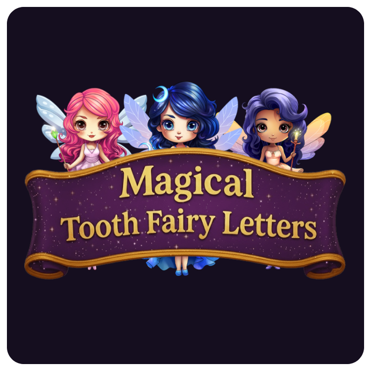 Magical Tooth Fairy Letters