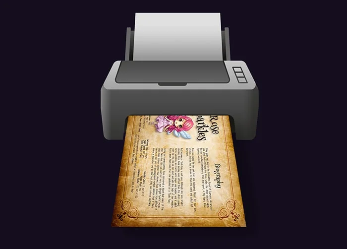 Print Using Home Printer