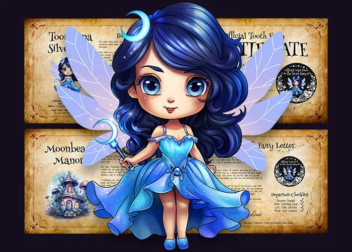 Magical Tooth Fairy Letters