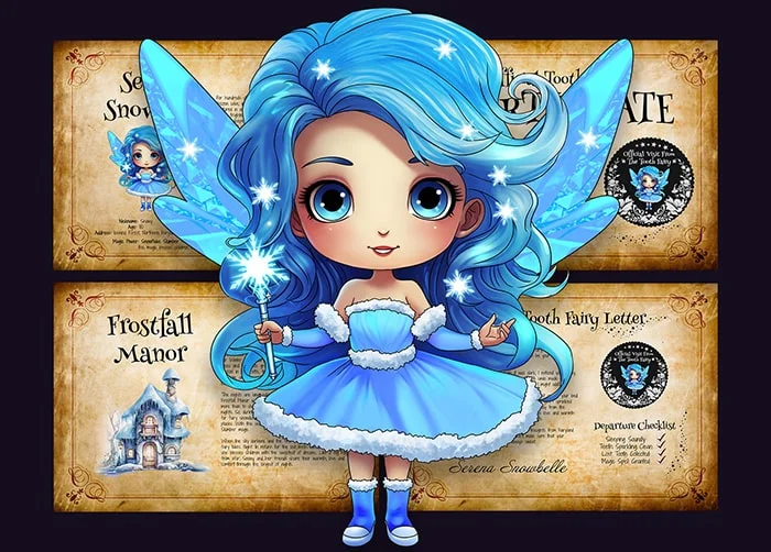 Magical Tooth Fairy Letters